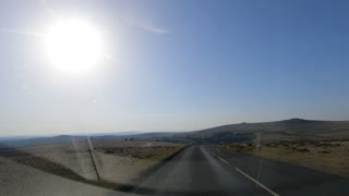 Driving. Vlog. Dartmoor