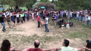 Greek folk dance