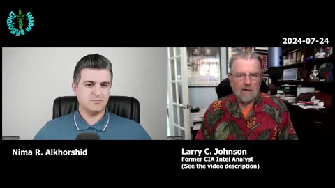 Larry C. Johnson on Ukraine's Collapse: Is Hope Lost? - Is Israel Facing a Catastrophic Downfall?