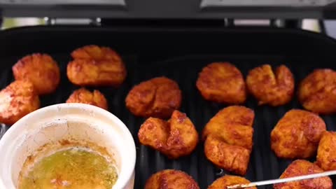 7_Tandoori Scallops made with