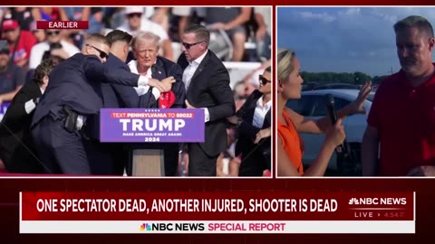 Watch: Trump assassination attempt detailed by eyewitnesses | NBC News NOW