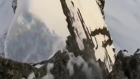 Walking on rocks with icy blades