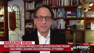 Nicolle Wallace And Andrew Weissmann Discuss Racketeering Charges