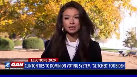 fraud fraud fraud MUST SEE Clinton ties to Dominion voting system, 'glitched' for Biden