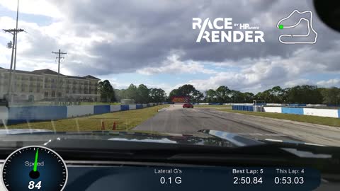 A lap around Sebring International Raceway 2018