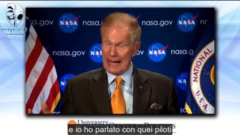 Bill Nelson, amministratore Nasa: Quello che hanno visto i piloti del Nimitz è vita extraterrestre
