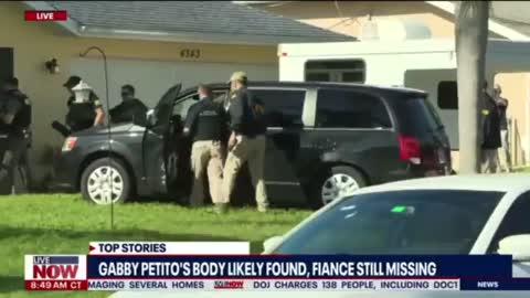 FBI Executes Search Warrant At Home Of Gabby Petito's Fiancé Brian Laundrie CRIME SCENE