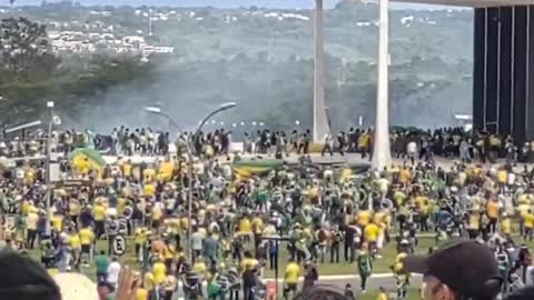 Compilation of the events that happened in Brasília (capital of Brazil) on Jan 8th this year.