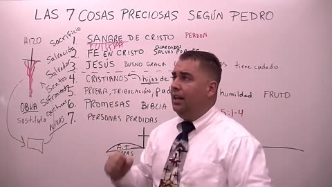 Las 7 Cosas Preciosas Según Pedro