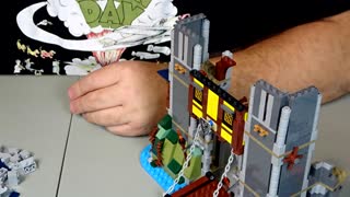 Unboxing Lego 31120 Medieval Castle Part 1 of 3