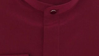 Banded Collar Shirt | La Mode Men's