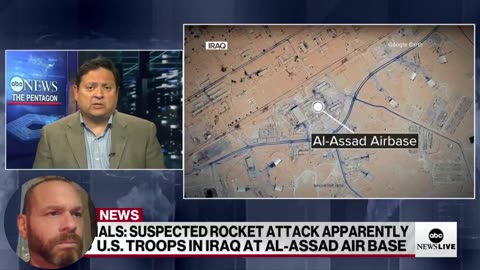American troops attacked by Iran's militia forces in Iraq, Al-Assad Air Base