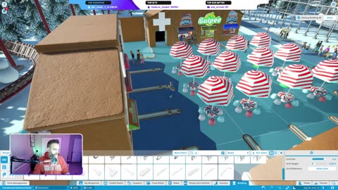 Snowbound Adventureland: Building in the Theme Park