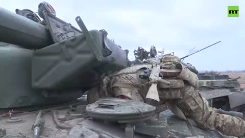 Ukraine War - T-64BV captured near Chernihiv