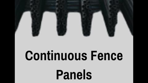 Continuous Fence Panels!