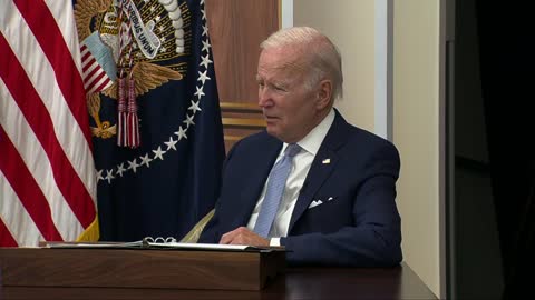 President Biden delivers remarks on economy following recession news