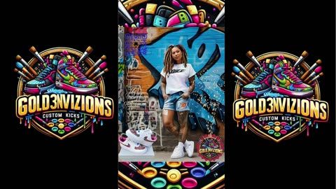 Welcome To Gold3nViZions❗️🖌️🎨👟
