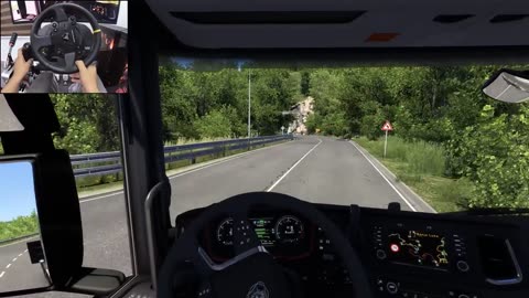 Scania 540 S - West Balkans - Euro Truck Simulator 2