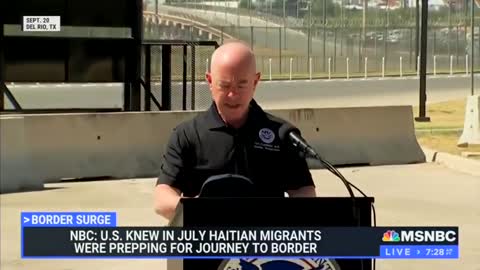 NBC Reports the US Knew About Haitian Caravan "As Early as July"