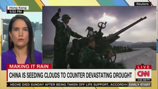 CNN Admits China is Manipulating the Weather
