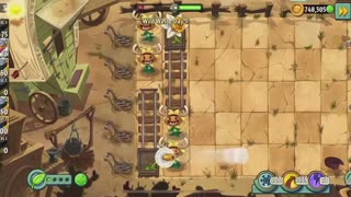 Plants vs Zombies 2 Wild West - Day 3