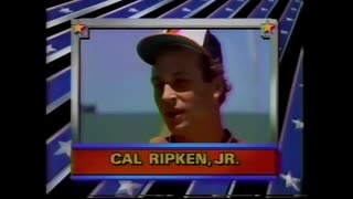 July 12, 1986 - Promo for Baseball All-Star Game
