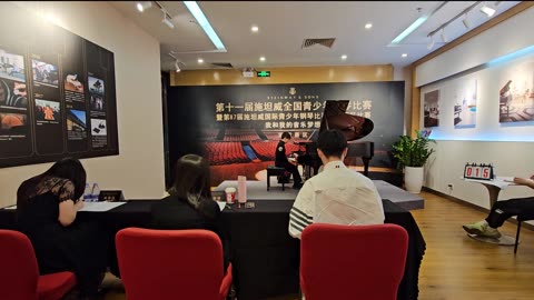 Steinway Shenzhen Goldberg 3 Ravel Ondine Nov 5, 2023