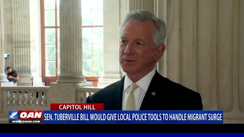 Sen. Tuberville bill would give local police tools to handle migrant surge