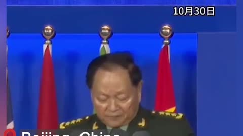 The CCP's Central Military Commission Vice Chairman Zhang Youxia made insane remarks on Taiwan