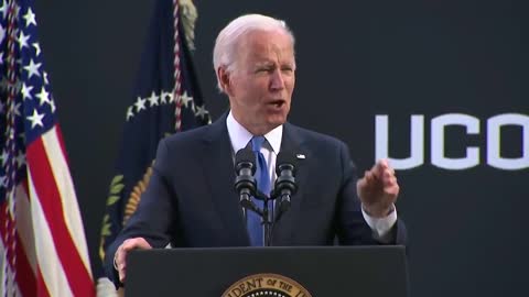 Biden Makes Nonsensical Claim, Then Screams Into Mic During Meltdown