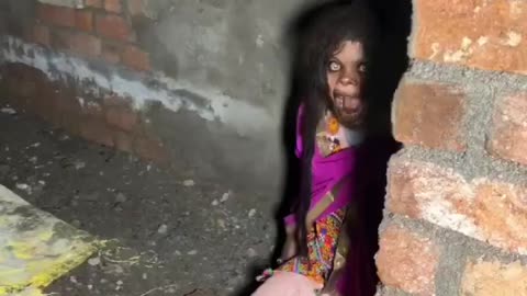 Is This The Face of Evil? Unearthed Girl in India Sparks Legends of Dark Magic