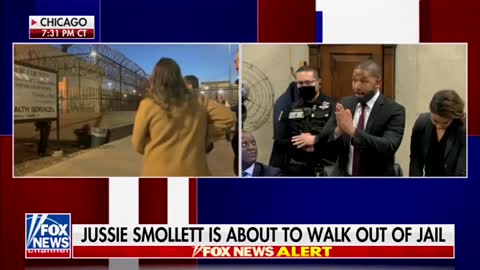 Tucker: Since Jussie Smollett Is Not a Trump Voter or a Capitol Protester, He Walks out of Jail