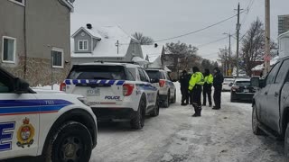 Cops At Capital Biker's Church Ottawa, Ontario, Canada, 2022 Part 2