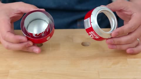 How to make a simple stove using used drink cans