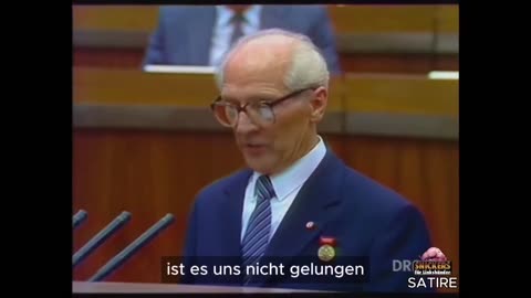 Erich Honecker zur Ampelregierung! #satire