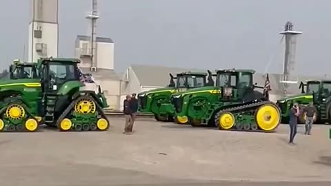More Footage From Idaho Farmers Protesting The US Government Shutting Off Water To Their Farmland