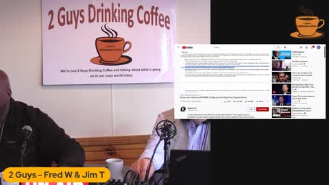 2 Guys Drinking Coffee Episode 51