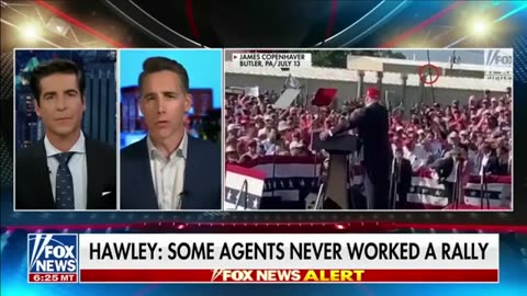 ‘It Was A Total Free-For-All’: Hawley Exposes Whistleblower Claims, ID Check Failures At Trump Rally
