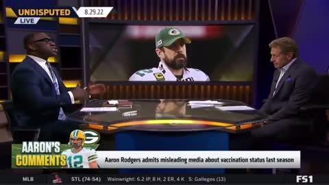 Shannon Sharpe Calls Aaron Rodgers a PRICK and a HORRIBLE PERSON for How He Handled NFL's Vaccine Mandate