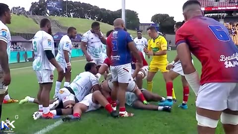 When South Pacific Islanders clash in Rugby