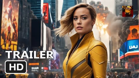 THE MARVELS Trailer 3 (2023) Brie Larson, Iman Vellani