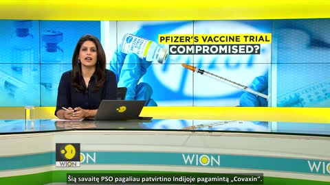 Ar "Pfizer" Vuchano viruso vakcinos tyrimas buvo atliekamas pažeidžiant procedūras?