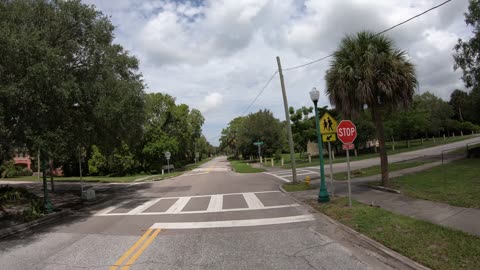 (00288) Part Four (F) - Arcadia, Florida. Driving the Hood!