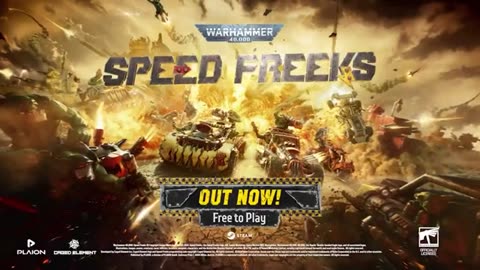 Warhammer 40,000: Speed Freeks - Official Launch Trailer