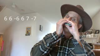 EASY HARMONICA LESSON FOR BEGINNERS