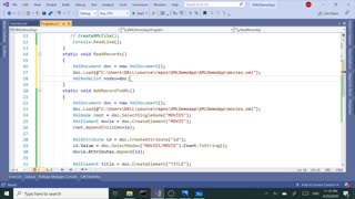 C# How To Read Data From XML File