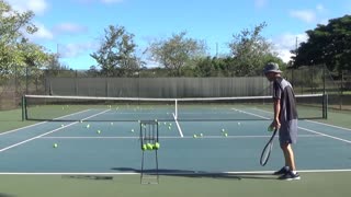 Tennis Practice Reel – October 2019
