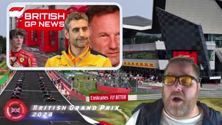 British GP News Horner VS Stella!