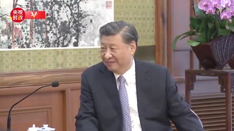 China's Xi tells Bill Gates: "You are the first American friend I’ve met in Beijing this year."