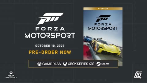 Forza Motorsport – October 10 2023